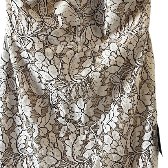 Lulus White Lace Mini Dress small NWT - Picture 2 of 10
